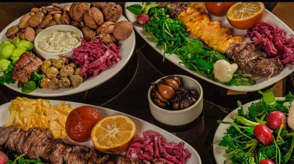 باغ رستوران ایرونی در شیراز