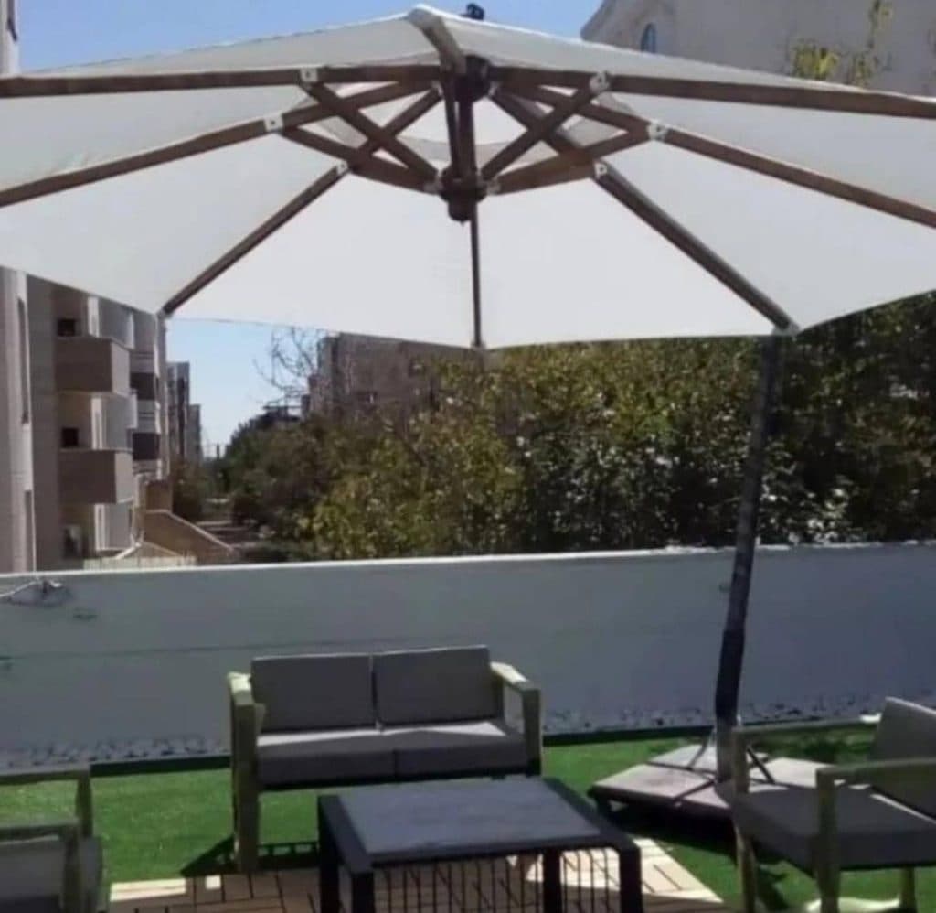 فروش مبلمان باغی جعفری در کردان کرج