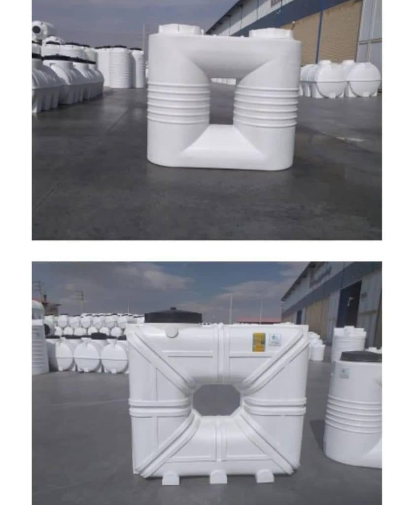 نمایندگی فروش مخازن پلی اتیلن پارسا پلاست جعفری در کمالشهر