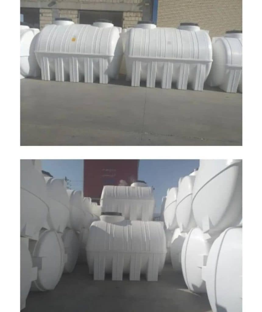 نمایندگی فروش مخازن پلی اتیلن پارسا پلاست جعفری در کمالشهر