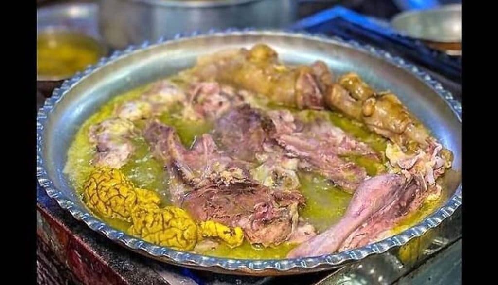 طباخی کلپچ در فرهنگ شهر شیراز