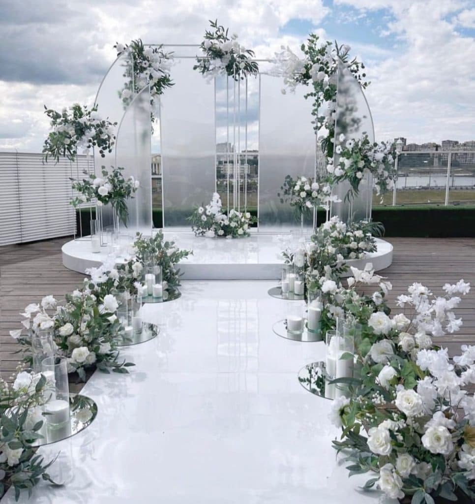 طراحی و تولید تجهیزات تالار یوفوریا Euphoria در تهران