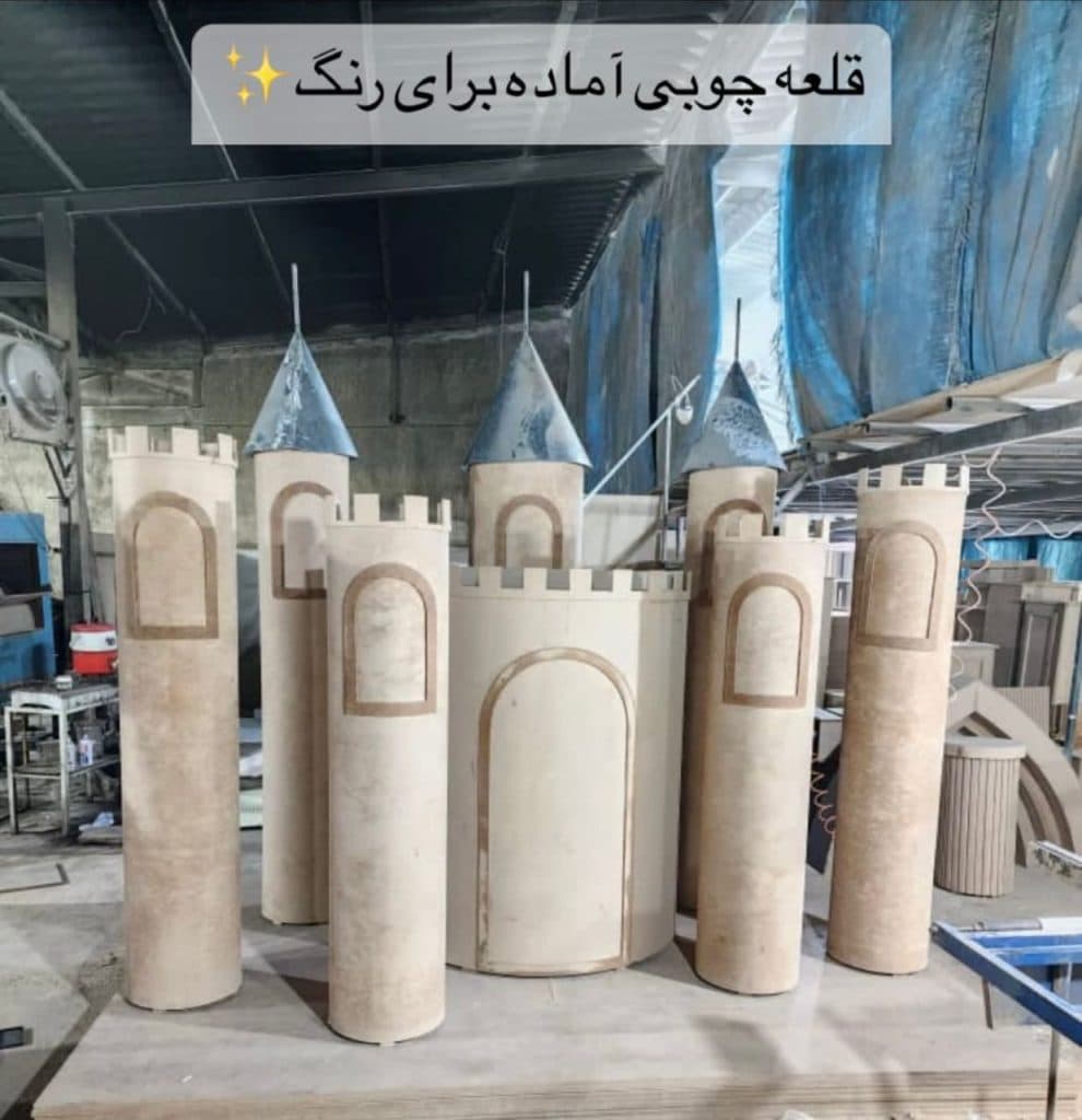 طراحی و تولید تجهیزات تالار یوفوریا Euphoria در تهران