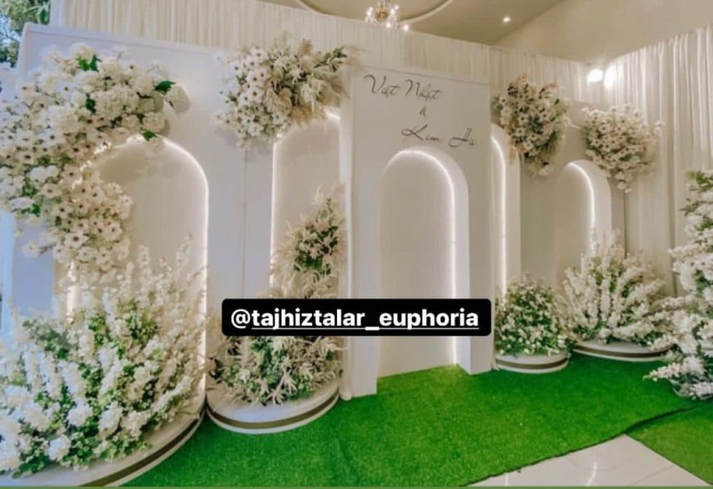 طراحی و تولید تجهیزات تالار یوفوریا Euphoria در تهران