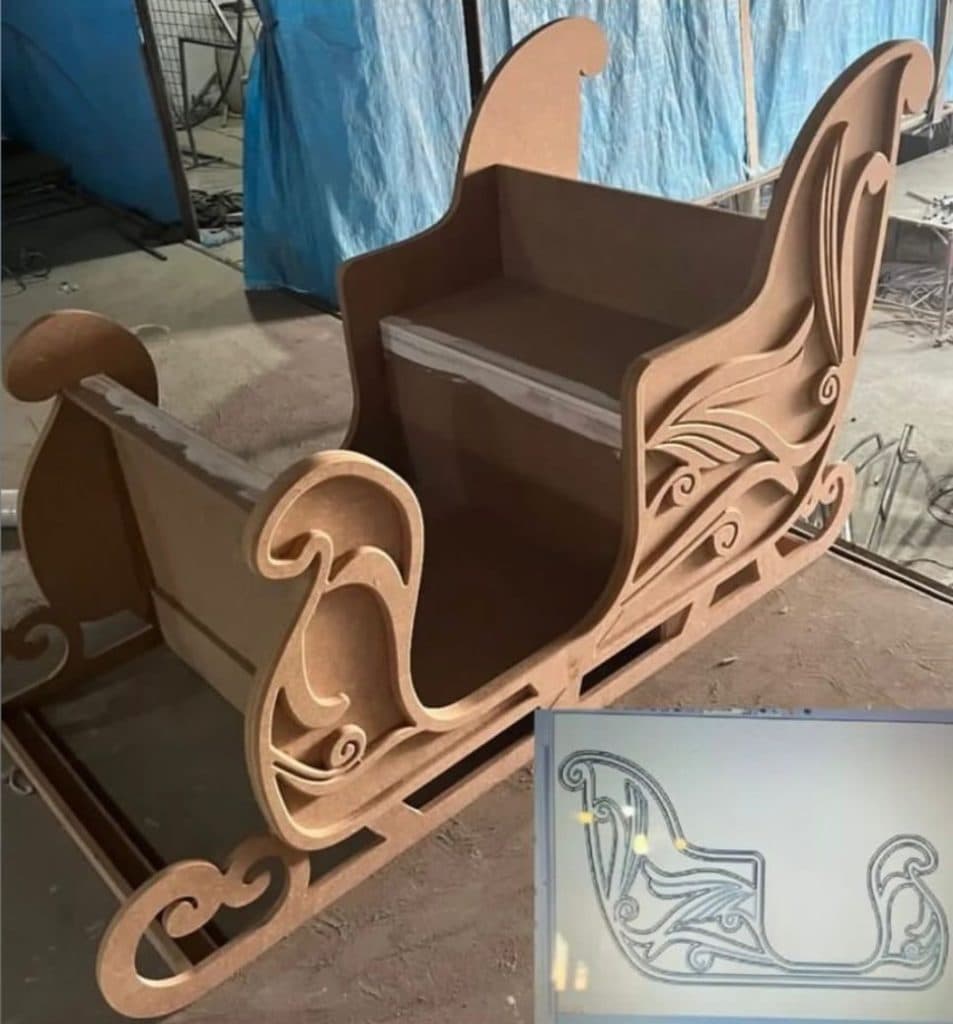 طراحی و تولید تجهیزات تالار یوفوریا Euphoria در تهران