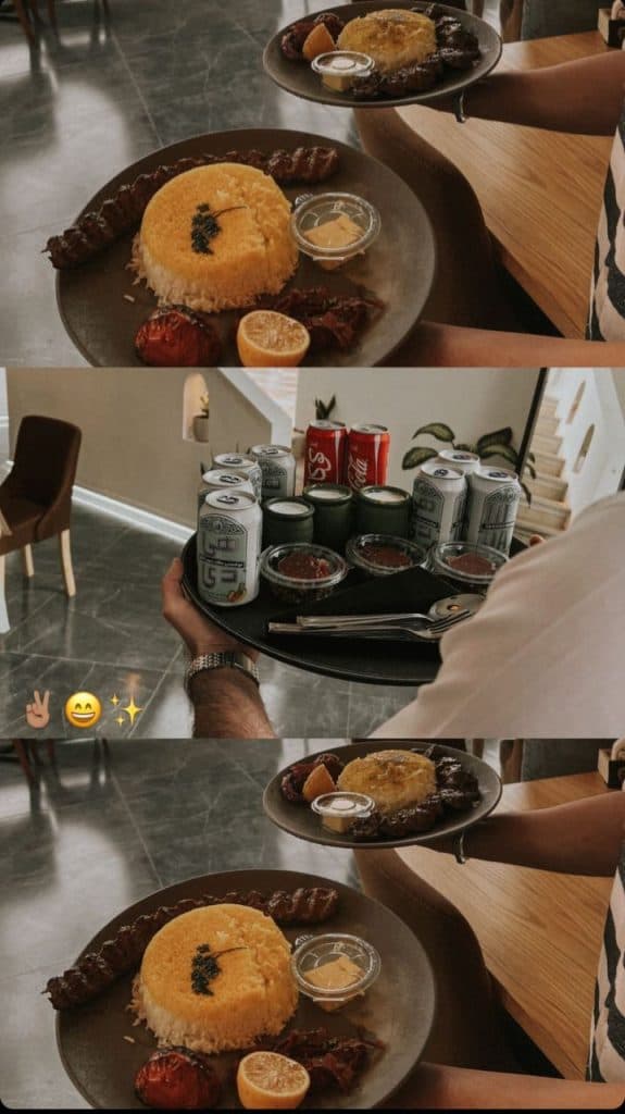 کافه رستوران دخ در محمودآباد مازندران