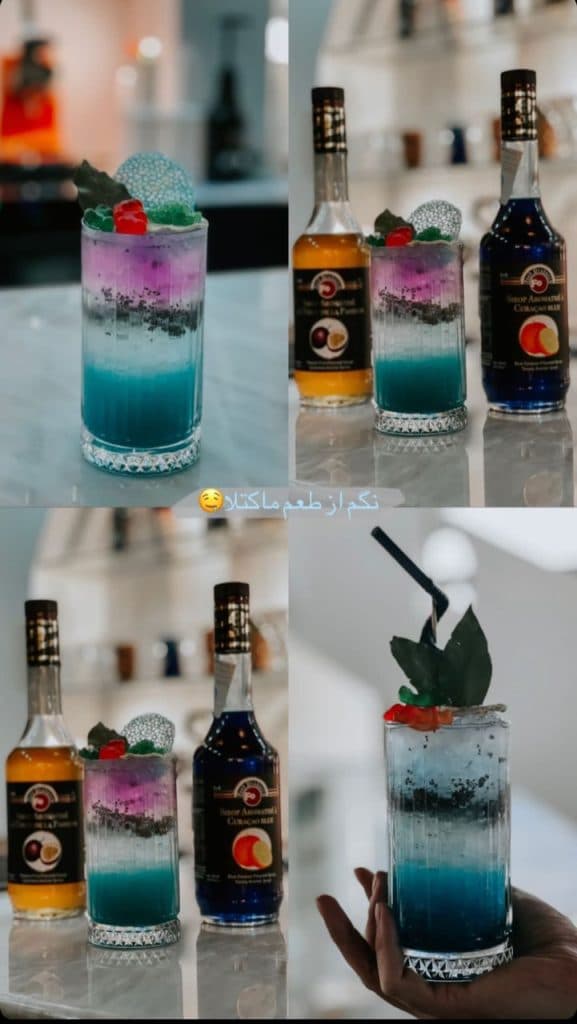 کافه رستوران دخ در محمودآباد مازندران