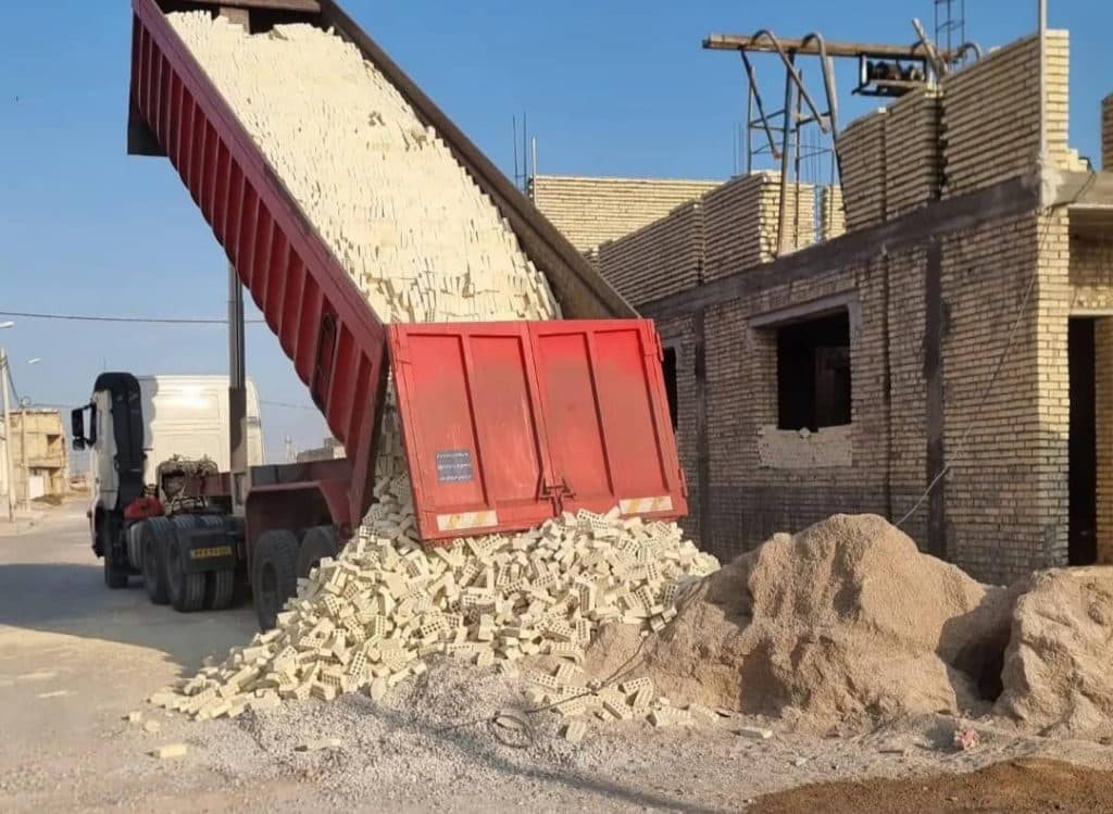 پخش و فروش مصالح ساختمانی سیلاوی در خرمشهر