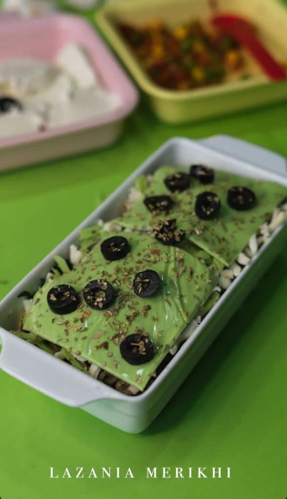 لازانیا مریخی گلسار رشت