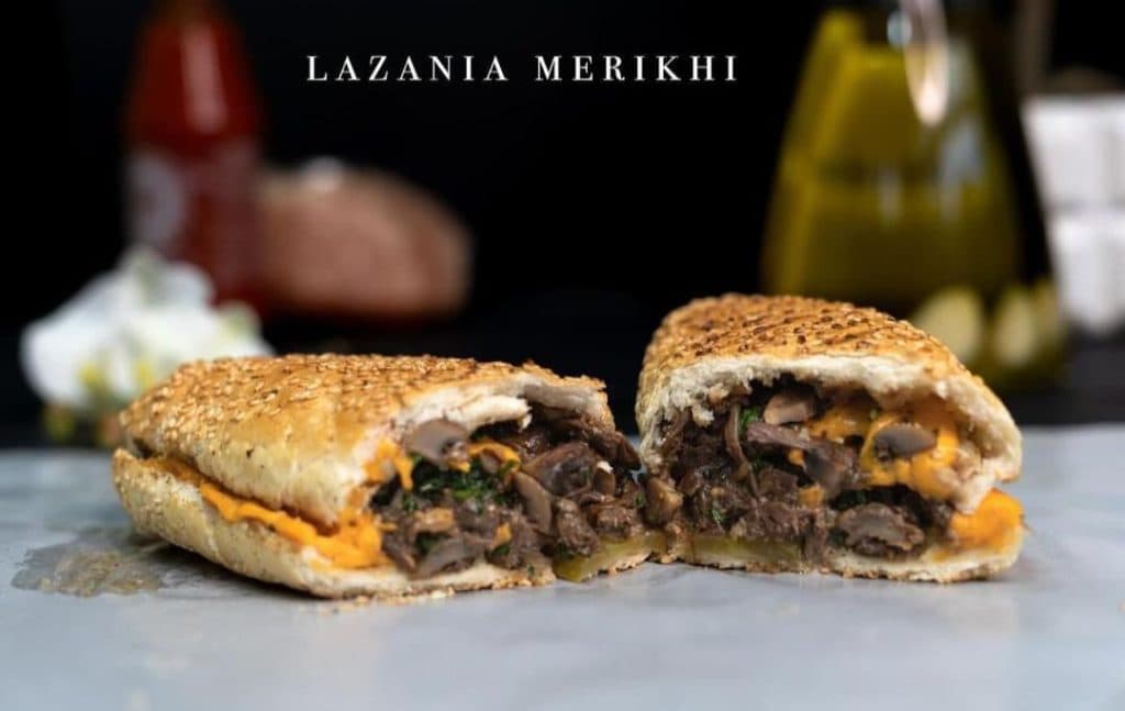 لازانیا مریخی گلسار رشت