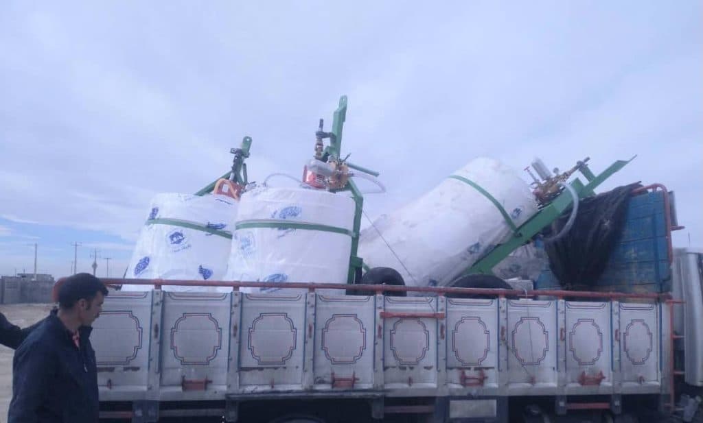 ساخت و فروش سمپاش ادوات کشاورزی حبیب در یزد