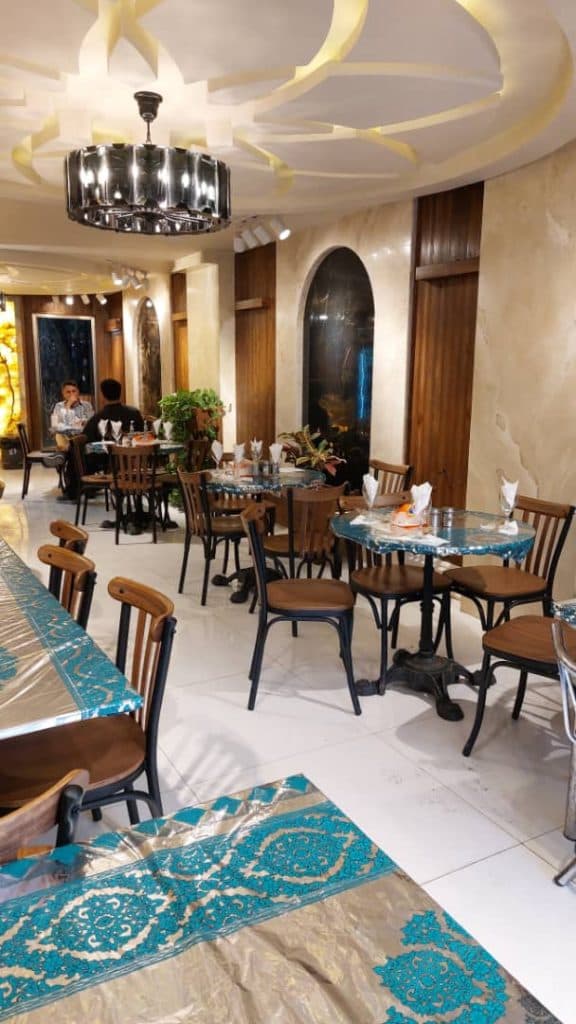 رستوران کشمیر در چابهار