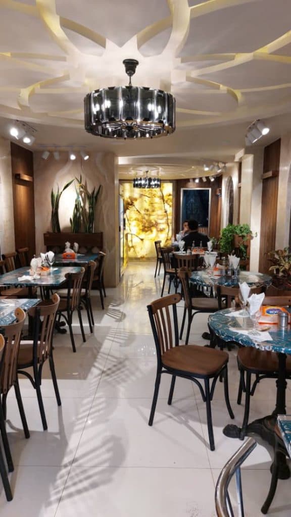 رستوران کشمیر در چابهار