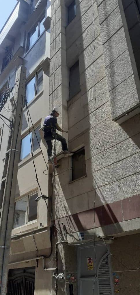 خدمات پیچ رولپلاک نما قلی پور در ورامین