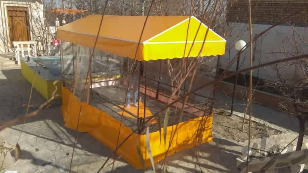 چادر دوزی رمضانی در محمد شهر کرج