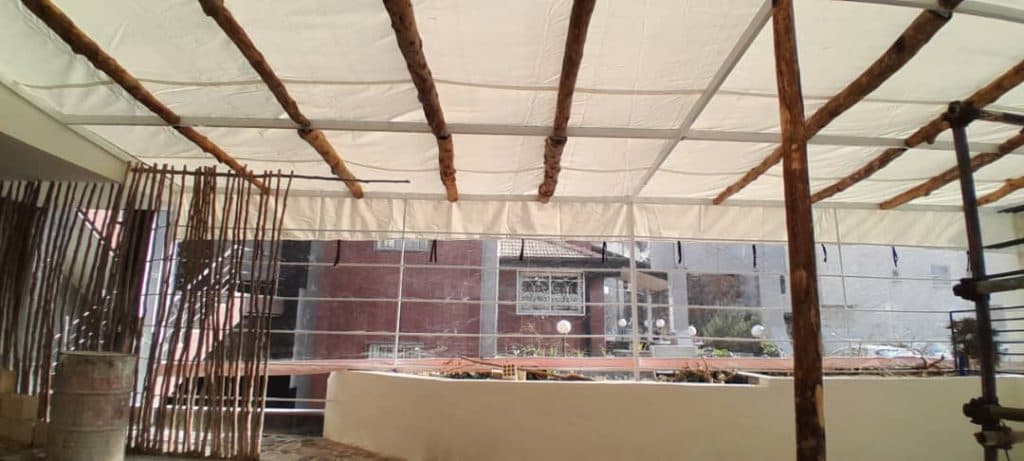 چادر دوزی رمضانی در محمد شهر کرج