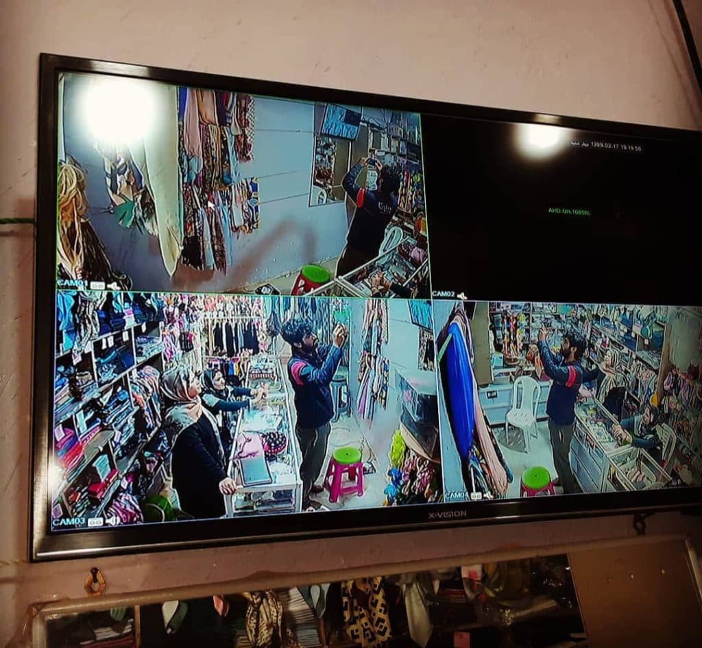 نصب و تعمیرات دوربین مداربسته دهمرده در زابل