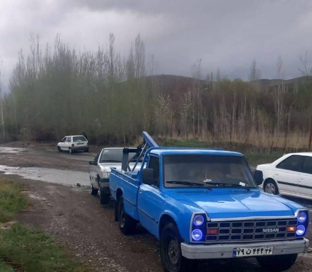 یدک کش و امدادخودرو امیر اسدی در تربت حیدریه