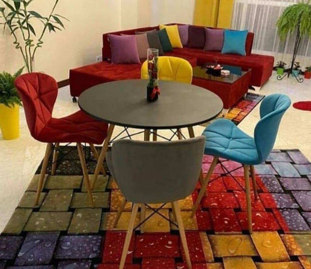 تولید و فروش صندلی اپن کانتر و غذاخوری گروه رادیکال در چهاردانگه تهران