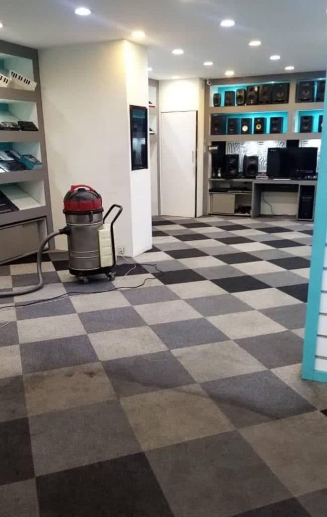 شرکت خدماتی نظافتی تاج محمودی در تهران