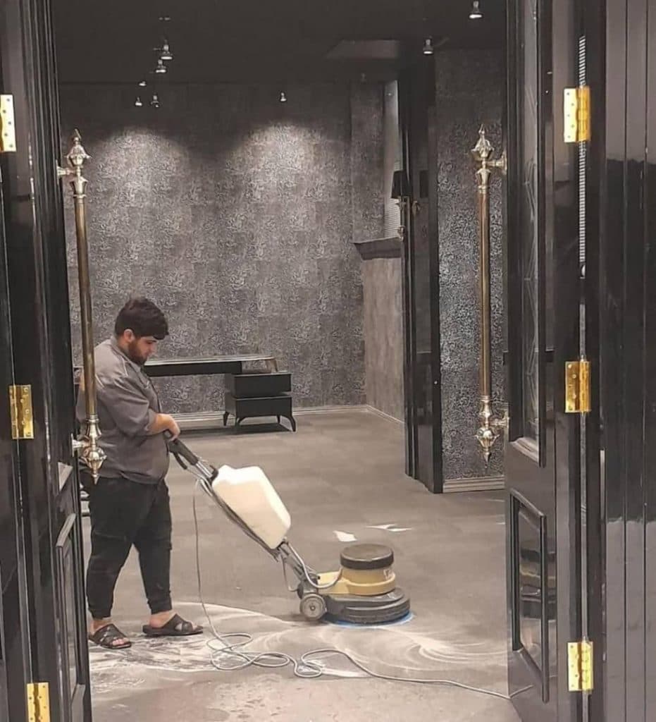 شرکت خدماتی نظافتی تاج محمودی در تهران