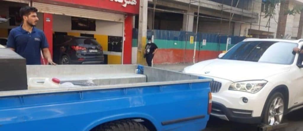 امدادخودرو و جرثقیل قربانیان در گناباد