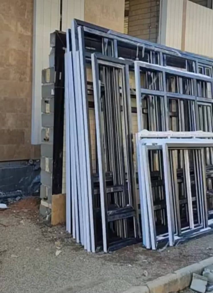 ساخت پنجره دوجداره upvc جهانی در پرند