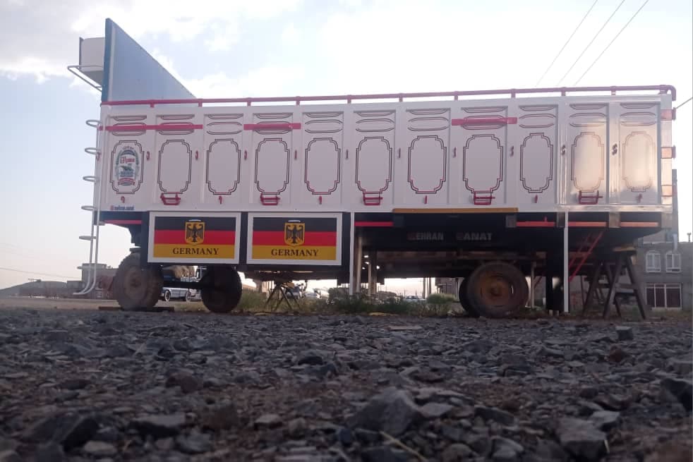 اتاقسازی کامیون مهران در بوکان