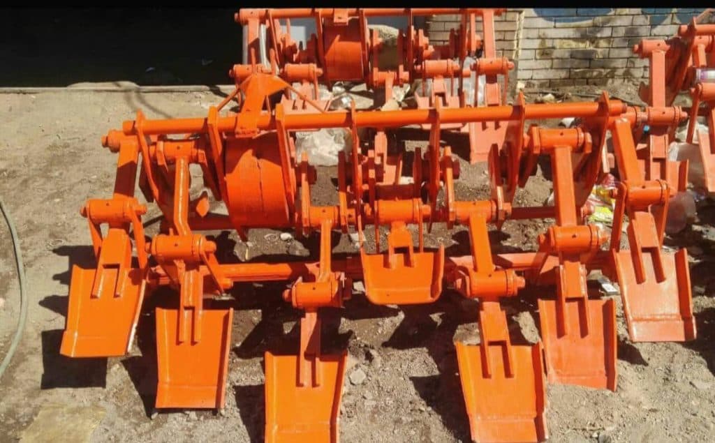 ساخت و فروش رتیواتور تیلر ادوات کشاورزی رضا قلی نژاد کرمان