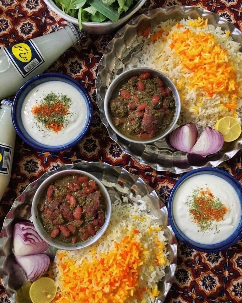 باغ رستوران طلوع در دزفول