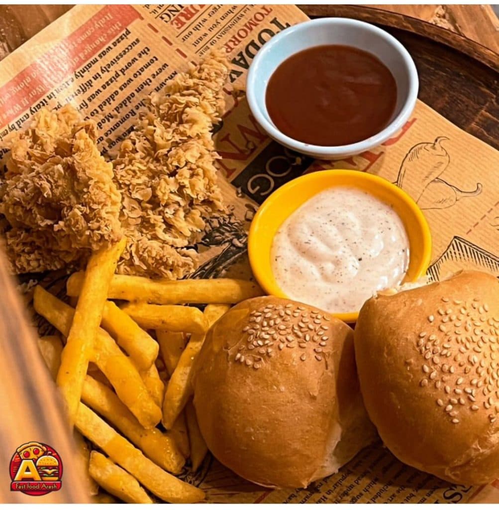 فست فود آرش در شهرکرد