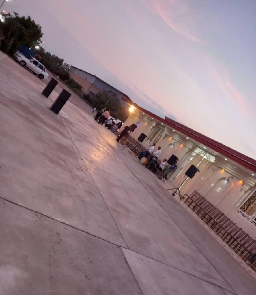 تالار باغ الماس در شوشتر