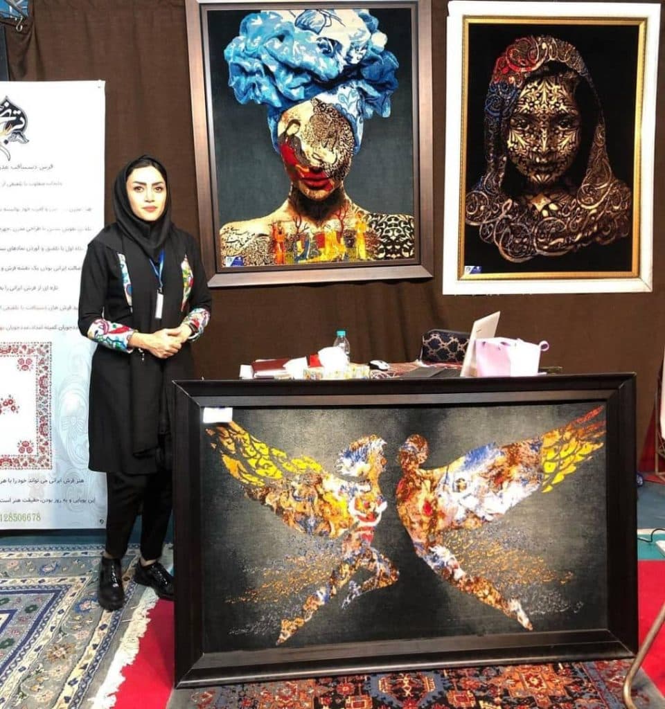 آموزشگاه فنی و حرفه ای فرش ترنج گرافی در بازار فرش کرج