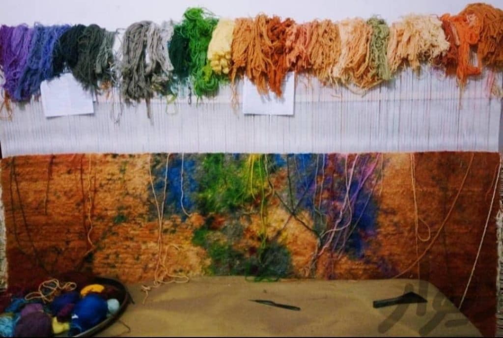 آموزشگاه فنی و حرفه ای فرش ترنج گرافی در بازار فرش کرج