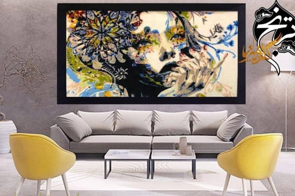 آموزشگاه فنی و حرفه ای فرش ترنج گرافی در بازار فرش کرج