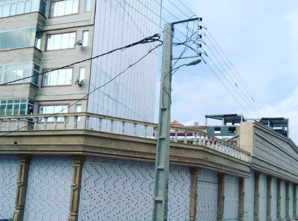 نصب و فروش کرکره برقی و جک بازویی کامپوزیت آراز در اردبیل