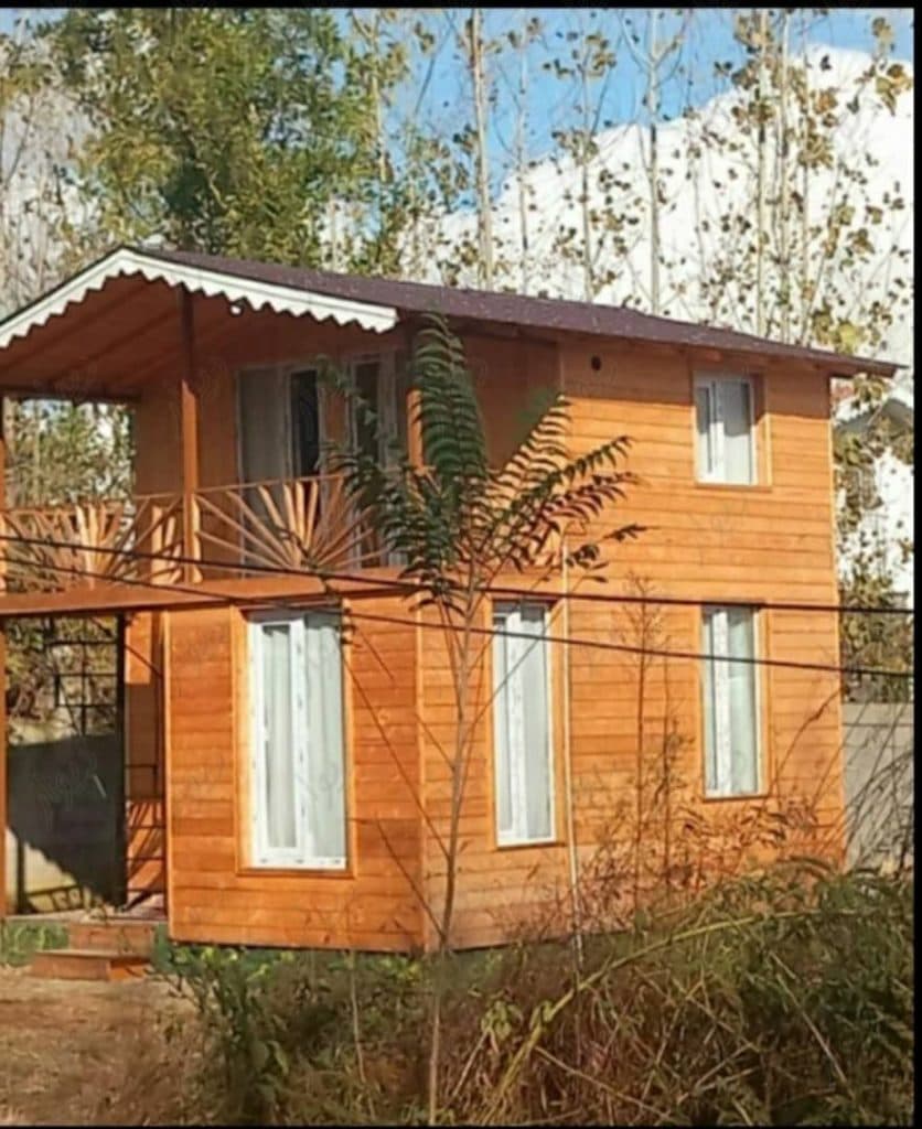 اجاره کلبه چوبی پرهام در ماسال