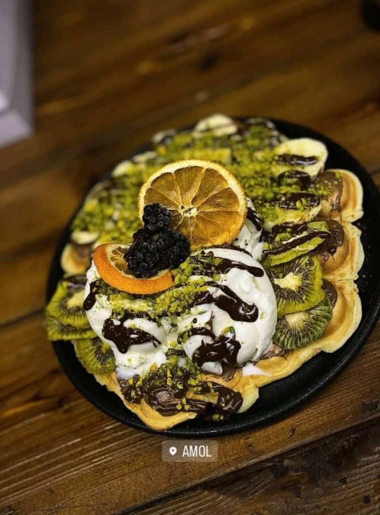 کافه قهوه کام در آمل