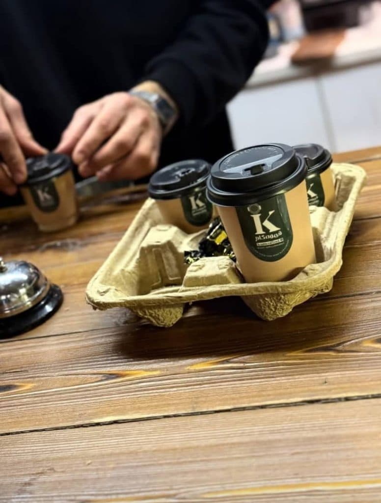 کافه قهوه کام در آمل