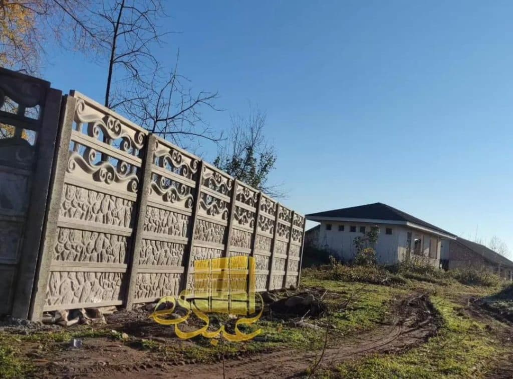 تولید و نصب دیوار پیش ساخته عبدی در رشت