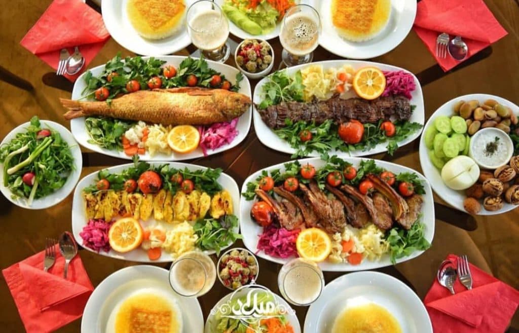 رستوران ساحلی میلاد در پاسداران انزلی