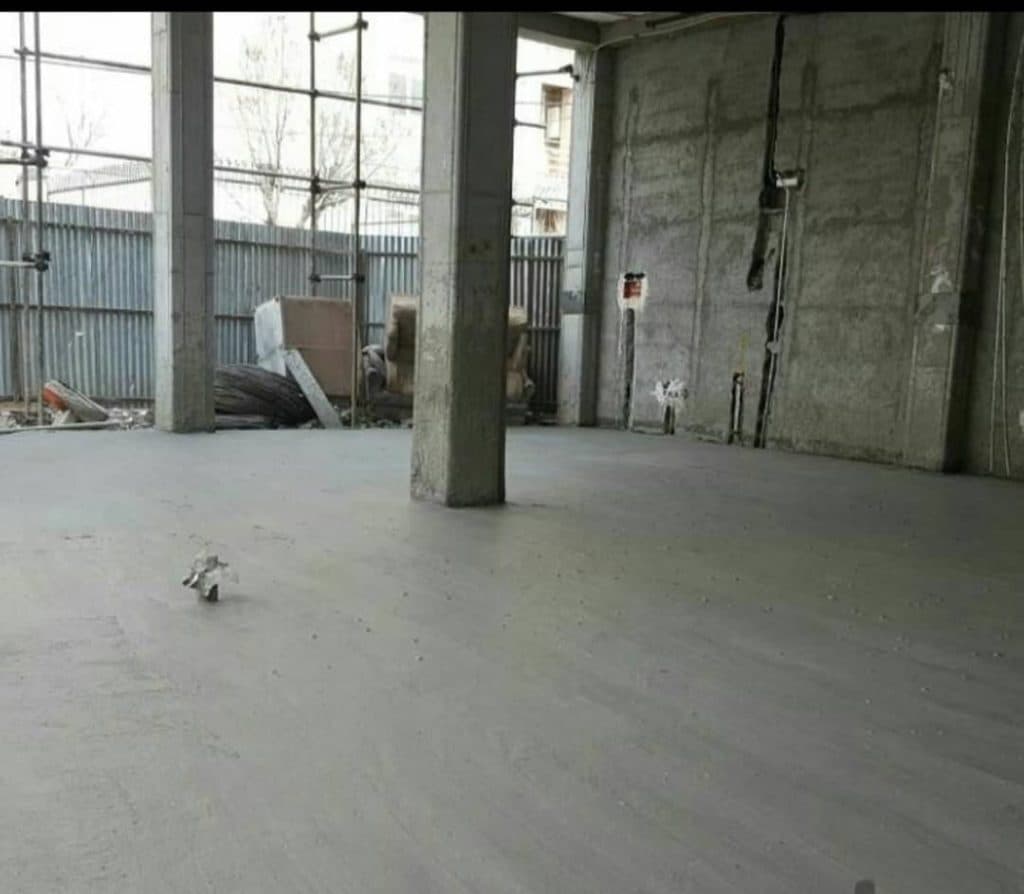 اجرای فوم بتن و کفسازی وفا در زنجان