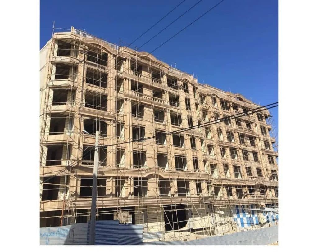 اجرای فوم بتن و کفسازی قاسمی در شیراز