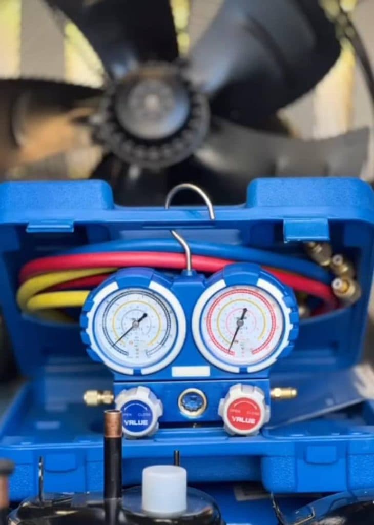 تعمیرات تخصصی برودتی کولرگازی کلینیک پکیج احمدی در پرند