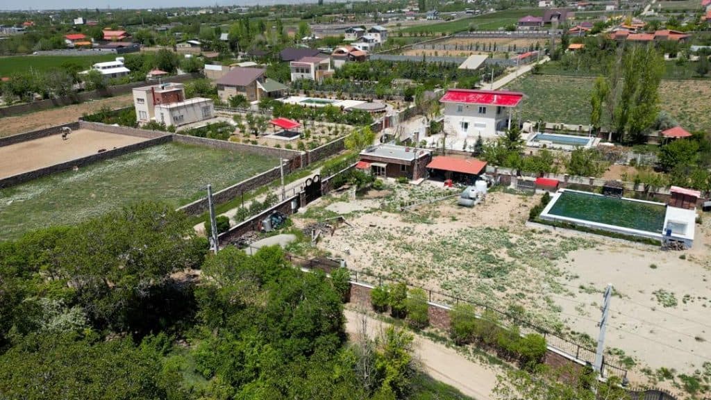 مجتمع اسب سواری و سوارکاری ایرانیان در آبسرد
