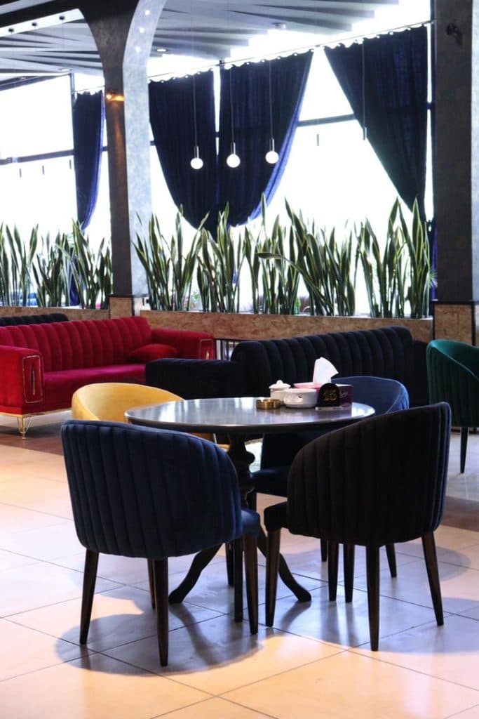 کافه رستوران موناکو در تبریز