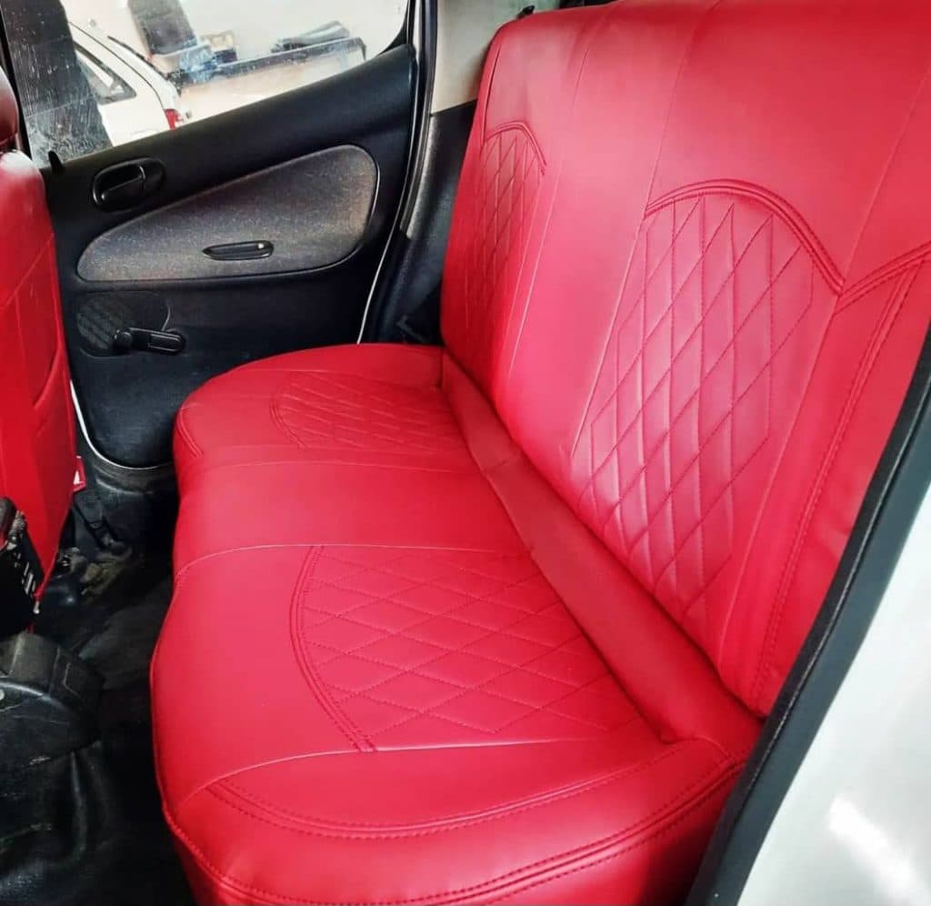 تولید تودوزی ماشین اطلس روکش گیل در رشت