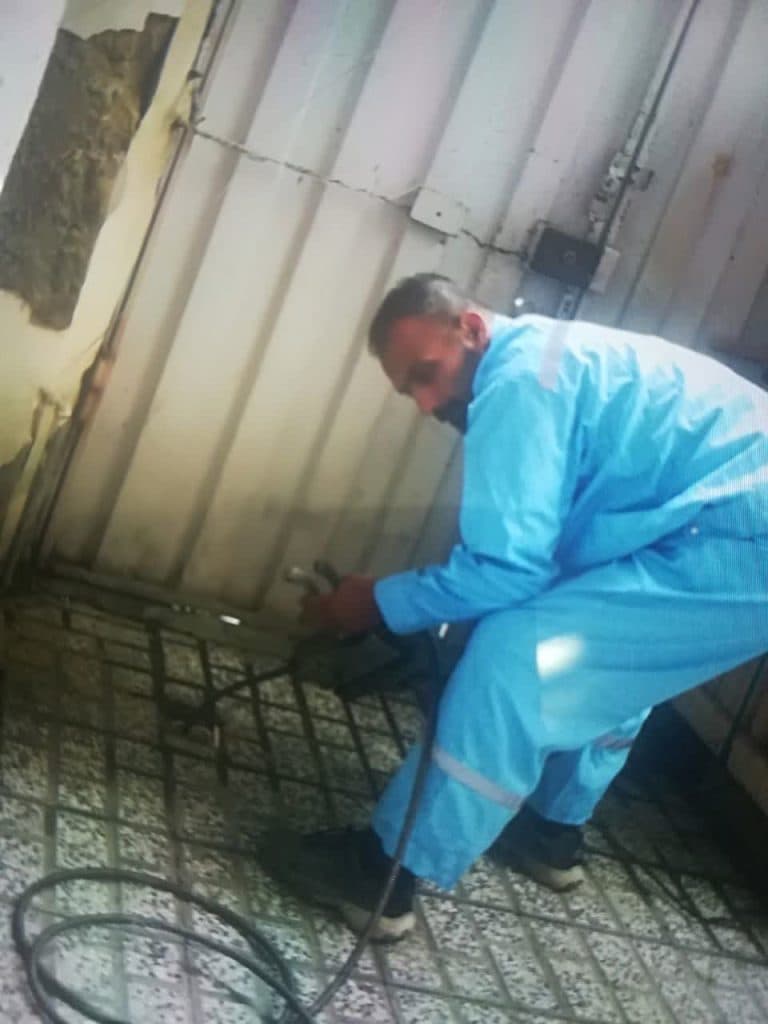 لوله بازکنی نارویی در گرگان