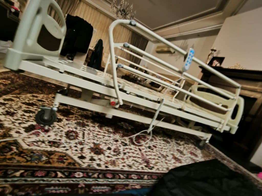 اجاره و فروش شبانه روزی تخت بیمارستانی آذر شفا امین در تبریز