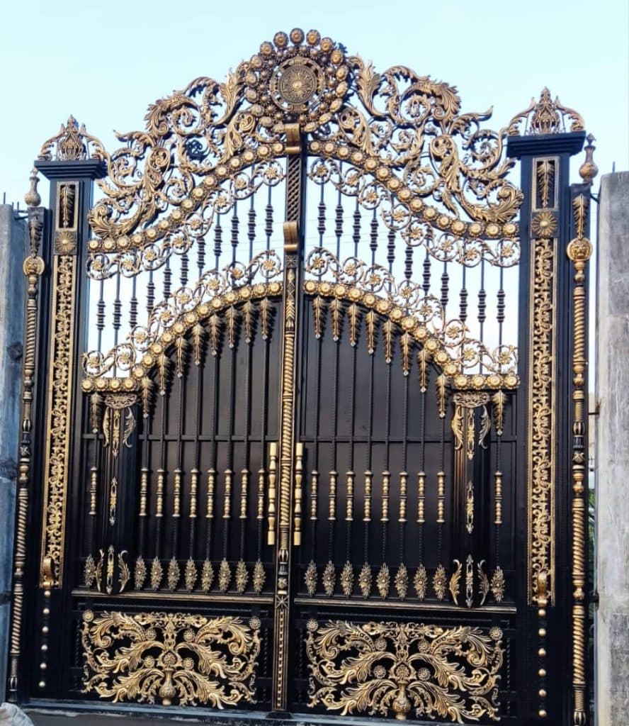 ساخت و فروش عمده حفاظ شاخ گوزنی دزدگیر نرده زاگرس عزیزی در شیراز